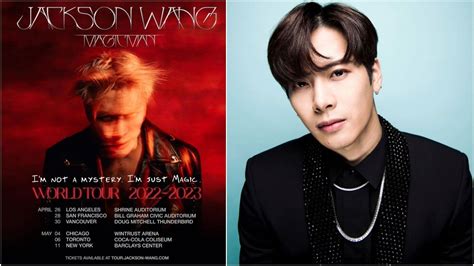 jackson wang tour 2023 setlist|Jackson Wang Concert & Tour History (Updated for 2024)